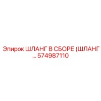 574987110 ШЛАНГ В СБОРЕ (ШЛАНГ…) Epiroc