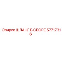 57717316 ШЛАНГ В СБОРЕ Epiroc