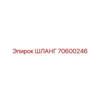 70600246 ШЛАНГ Epiroc