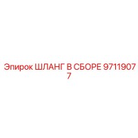 97119077 ШЛАНГ В СБОРЕ Epiroc