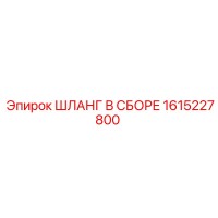 1615227800 ШЛАНГ В СБОРЕ Эпирок