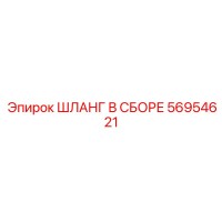 56954621 ШЛАНГ В СБОРЕ Эпирок