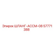 57771388 ШЛАНГ-АССМ-08 Epiroc