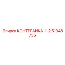 51948735 КОНТРГАЙКА-1-2 Epiroc