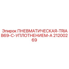 21200269 ПНЕВМАТИЧЕСКАЯ-TRIAB69-С-УПЛОТНЕНИЕМ-A Epiroc