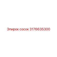 3176635300 Сосок Epiroc