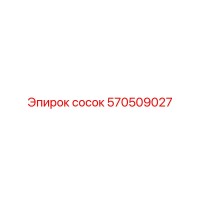 570509027 Сосок Epiroc