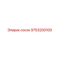 9753200100 сосок Epiroc