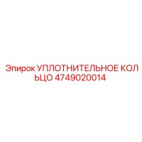 4749020014 Уплотнительное кольцо Эпирок