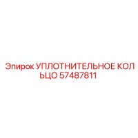 57487811 УПЛОТНИТЕЛЬНОЕ КОЛЬЦО Epiroc