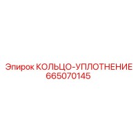 665070145 КОЛЬЦО-УПЛОТНЕНИЕ Epiroc