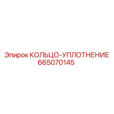 665070145 КОЛЬЦО-УПЛОТНЕНИЕ Epiroc