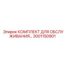 3001150901 КОМПЛЕКТ ДЛЯ ОБСЛУЖИВАНИЯ Epiroc