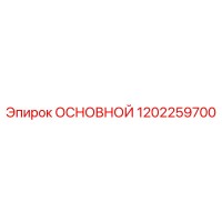 1202259700 ОСНОВНОЙ Epiroc