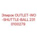 2310100279 OUTLET-WO-SHUTTLE-BALL Epiroc