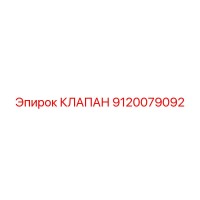 9120079092 КЛАПАН Эпирок (Epiroc)