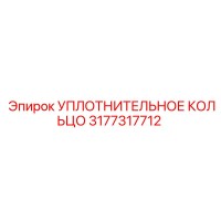 3177317712 УПЛОТНИТЕЛЬНОЕ КОЛЬЦО - Эпирок (Epiroc)