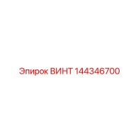 144346700 ВИНТ Epiroc