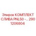 Дренажный комплект PNL50 для техники Epiroc