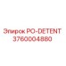 Запасная часть PO-DETENT артикул 3760004880 производитель Epiroc