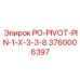 Шарнирный палец для бурового оборудования 1х3 3/8 дюйма 3760006397