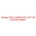 9106219697 POD-COMPLETE-LEFT-RCS4 Epiroc