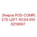 9106219697 POD-COMPLETE-LEFT-RCS4 Epiroc