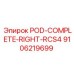 9106219699 POD-COMPLETE-RIGHT-RCS4 Epiroc