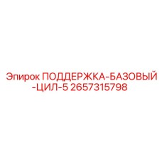 2657315798 ПОДДЕРЖКА-БАЗОВЫЙ-ЦИЛ-5 Epiroc