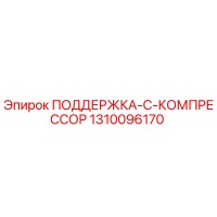 1310096170 ПОДДЕРЖКА-C-КОМПРЕССОР Epiroc