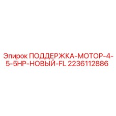 2236112886 ПОДДЕРЖКА-МОТОР-4-5-5HP-НОВЫЙ-FL Epiroc