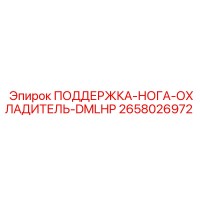 2658026972 ПОДЕРЖКА-НОГА-ОХЛАДИТЕЛЬ-DMLHP Epiroc