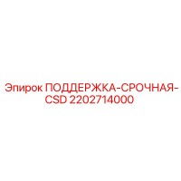 2202714000 ПОДДЕРЖКА-СРОЧНАЯ-CSD Epiroc
