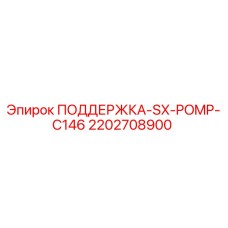 2202708900 ПОДДЕРЖКА-SX-POMP-C146 Epiroc