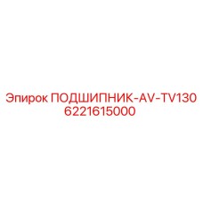 6221615000 ПОДШИПНИК-AV-TV130 Epiroc