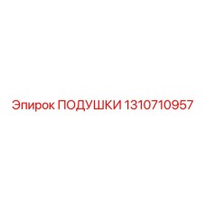 1310710957 ПОДУШКИ Epiroc