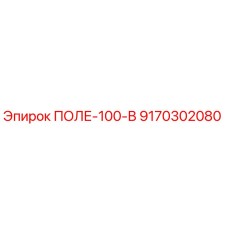 9170302080 ПОЛЕ-100-В Epiroc