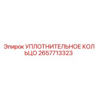 2657713323 УПЛОТНИТЕЛЬНОЕ КОЛЬЦО Epiroc
