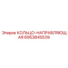 6953845539 КОЛЬЦО-НАПРАВЛЯЮЩАЯ от Epiroc