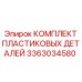 3363034580 КОМПЛЕКТ ПЛАСТИКОВЫХ ДЕТАЛЕЙ Epiroc