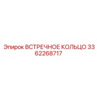 3362268717 ВСТРЕЧНОЕ КОЛЬЦО Epiroc