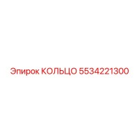5534221300 КОЛЬЦО Epiroc