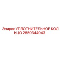 2650344043 УПЛОТНИТЕЛЬНОЕ КОЛЬЦО Epiroc