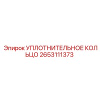 2653111373 УПЛОТНИТЕЛЬНОЕ КОЛЬЦО Epiroc