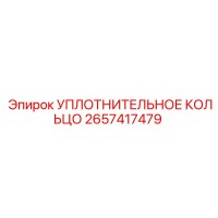 2657417479 УПЛОТНИТЕЛЬНОЕ КОЛЬЦО Epiroc