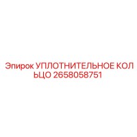 2658058751 УПЛОТНИТЕЛЬНОЕ КОЛЬЦО Epiroc