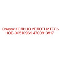 4700813817 КОЛЬЦО УПЛОТНИТЕЛЬНОЕ-00510969 Epiroc