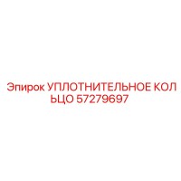 57279697 УПЛОТНИТЕЛЬНОЕ КОЛЬЦО Epiroc