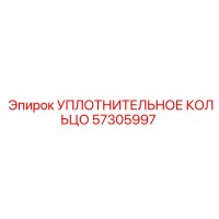 57305997 УПЛОТНИТЕЛЬНОЕ КОЛЬЦО Epiroc