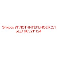 663211124 УПЛОТНИТЕЛЬНОЕ КОЛЬЦО Epiroc